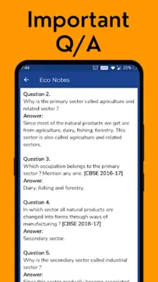 Class 10 Social Science android App screenshot 1