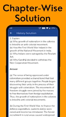 Class 10 Social Science android App screenshot 4