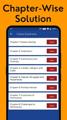 Class 10 Social Science android App screenshot 5